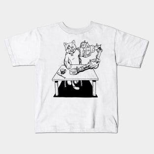 The Simple Matter of Dinner Kids T-Shirt